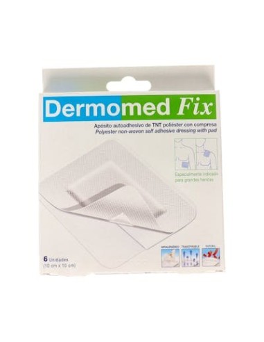 DERMOMED FIX 10X10 6 APOSITOS