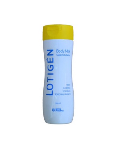 LOTIGEN BODY MILK SUPER HIDRATANTE 300ML