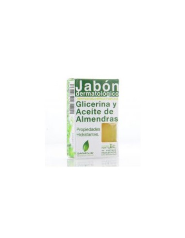 SANASUR JABON GLICERINA ACEITE ALMENDRA