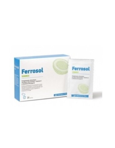 FERROSOL 20 SOBRES