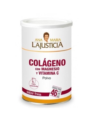 COLAGENO MAGNESIO VIT C 350 GR SAB FRESA