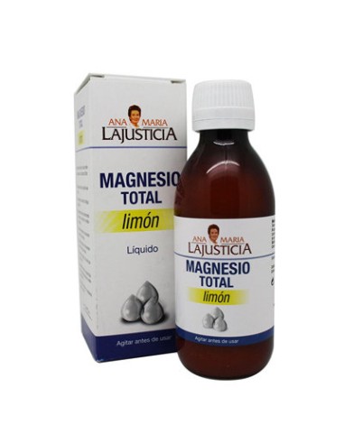 MAGNESIO TOTAL LIQ LIMON 200ML ANA M LA