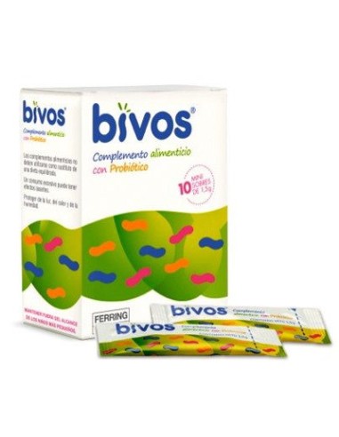 BIVOS 10 MINI SOBRES 1,5 GRAMOS