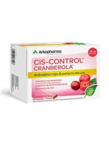 CRANBEROLA CISCONTROL 120 CAPS ARKO