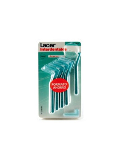 LACER CEP INTERDENTAL ANG EXTRAFINO 10U