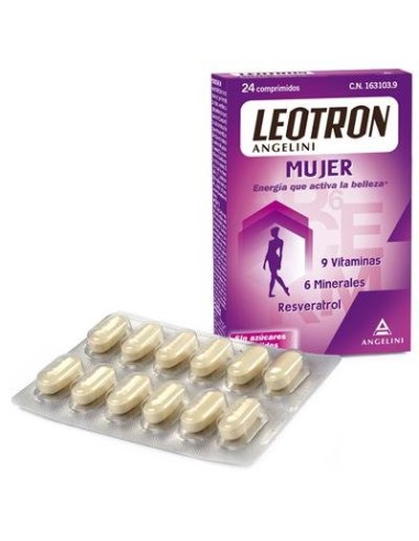 LEOTRON MUJER 30 COMPRIMIDOS