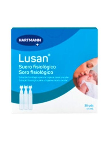 LUSAN SUERO FISIOLOGICO NASAL 30 MONOD.