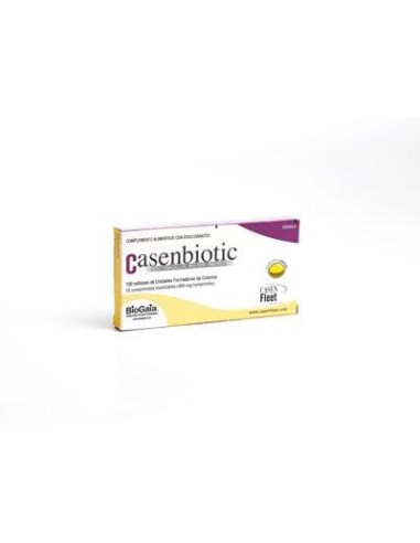 CASENBIOTIC 10 COMPRIMIDOS LIMON