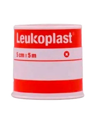 LEUKOPLAST ESPARADRAPO CARNE 5CMX5M