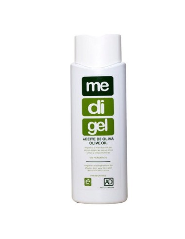 MEDIGEL ACEITE DE BAÑO T DUCHA 400 ML.