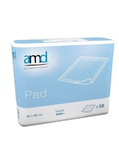 AMD PAD PROTECTOR CAMA SUPER 60X90 30U