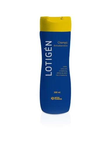 LOTIGEN CHAMPU ANTISEBORREA 300 ML