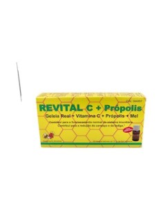REVITAL C 20 AMPOLLAS BEBIBLES