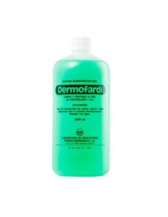 DERMOFARDI ESPUMA 1000 ML.