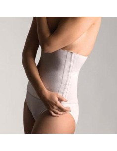 FAJA FARMALASTIC VELCRO T/1 BLANCA