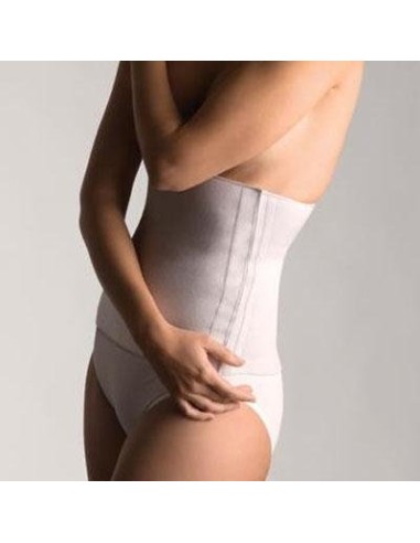FAJA FARMALASTIC VELCRO T/1 BLANCA