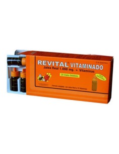 REVITAL JALEA REAL + VITAMINAS 20 AMP