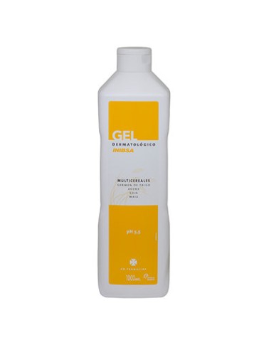 INIBSA GEL DERMATOLOGICO MULTICER. 1 L.