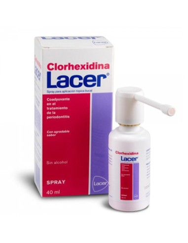 LACER CLORHEXIDINA 0,12% SPRAY 30 ML