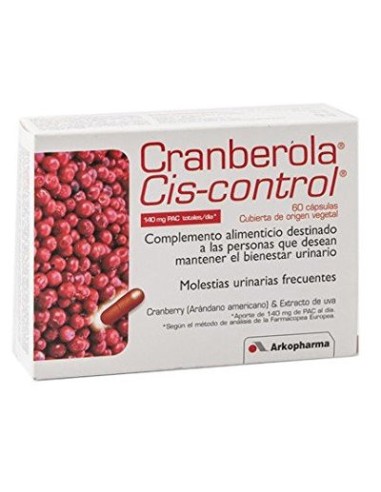 CRANBEROLA CISCONTROL 60 CAPS ARKO