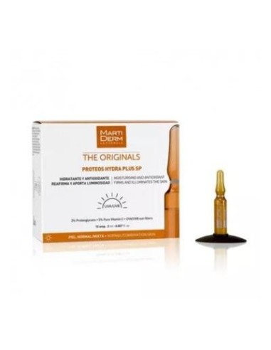 MARTIDERM PROTEOS HYDRA PLUS SP 10 AMPOL