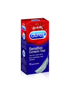 DUREX CONTACTO TOTAL FINO 12 UNIDADES