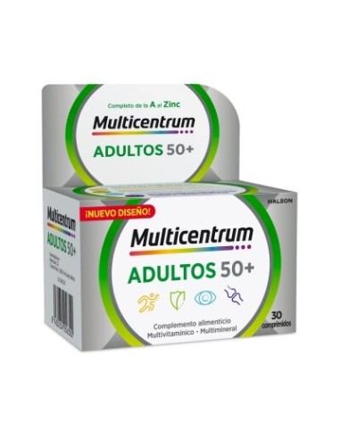 MULTICENTRUM SELECT 50+ COMP 30