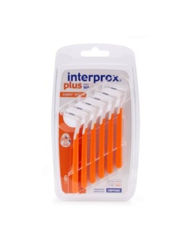 CEPILLO DENTAL INTERPROX PLUS SUPER MICR