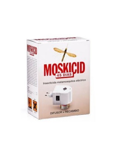 MOSKICID 45 DIAS DIFUSOR + RECAMBIO