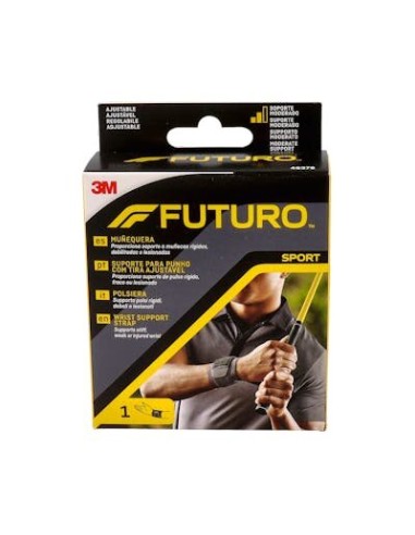 MUÑEQUERA FUTURO SPORT AJUSTABLE T/UNICA