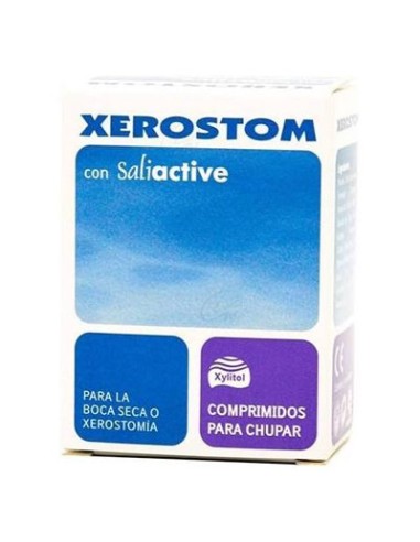 XEROSTOM C/SALIACTIVE 30COMP PARA CHUPAR