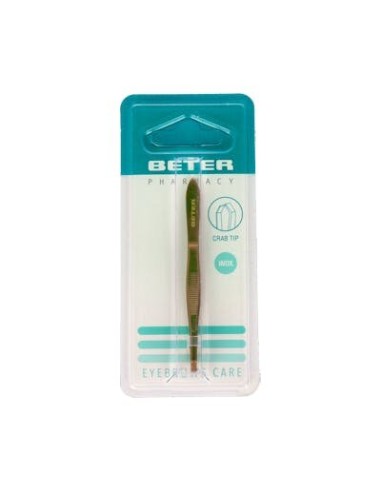 PINZA DEPILAR BETER PUNTA CANGREJO 24025