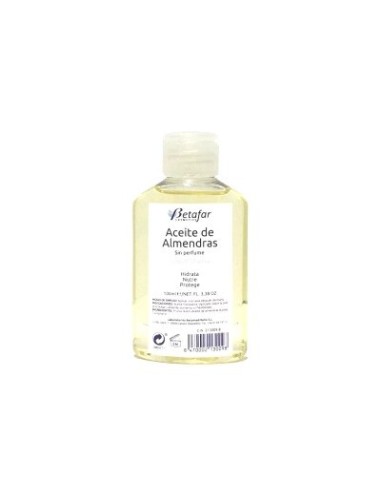 ACEITE ALMENDRAS DULCES BETAFAR 100 ML