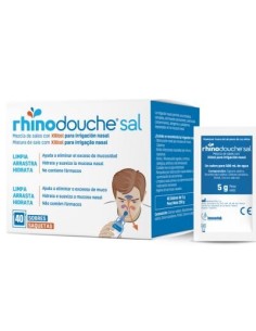 RHINODOUCHE SAL 40SOBRES 5G LIMP NASAL