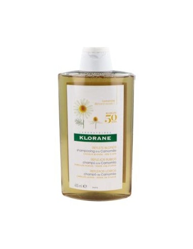 KLORANE CHAMPU A LA CAMOMILA 400ML