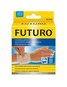 MUÑEQUERA FUTURO AJUSTABLE VELCRO T/UNIC