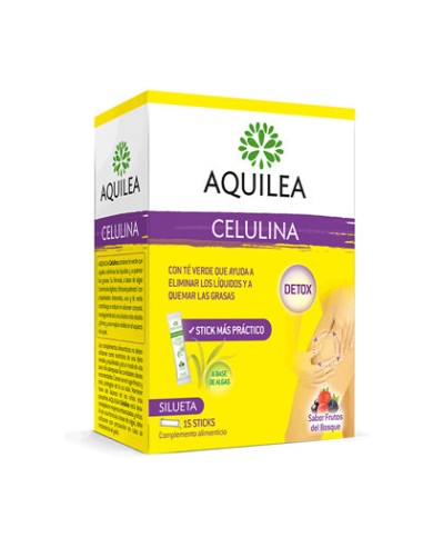 AQUILEA CELULITE 15 STICKS 10 ML