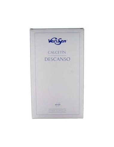 CALCETIN VARISAN COMPR NORMAL NEGRO T-4