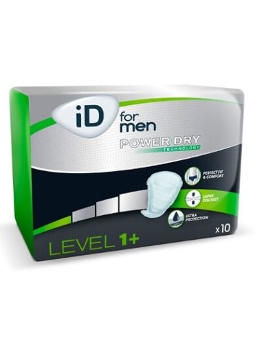 ID DISCREET HOMBRE EXTRA PLUS 10 UDS