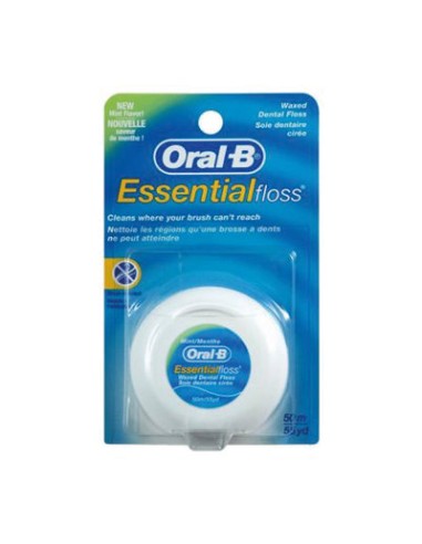 SEDA DENTAL ORAL B CON CERA MENTA