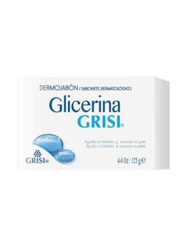GRISI DERMIJABON GLICERINA 125 GR