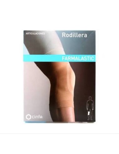 RODILLERA FARMALASTIC T/GDE
