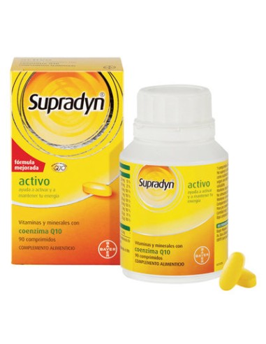 SUPRADYN ENERGY 90 COMPRIMIDOS