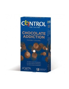 CONTROL SEX CHOCOLATE ADICTION 12 U