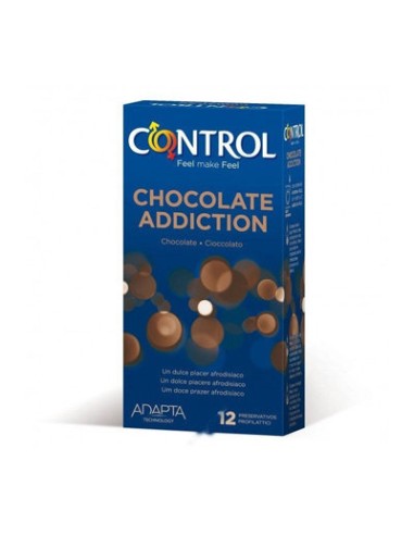 CONTROL SEX CHOCOLATE ADICTION 12 U