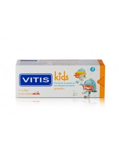 VITIS KIDS GEL DENTIFRICO 50 ML