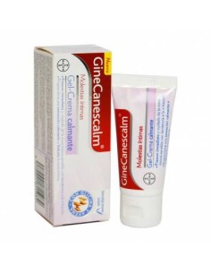 GINECANESCALM GEL CREMA 15G