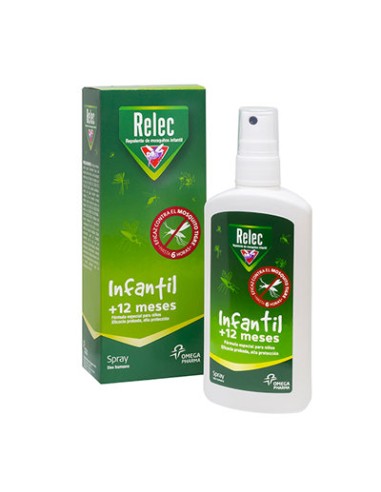RELEC INFANTIL +6 MESES REPELENTE 100ML