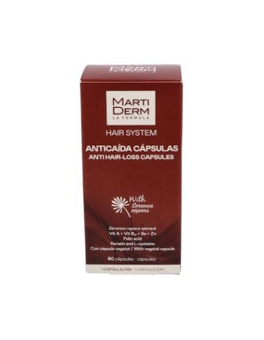 MARTIDERM ANTICAIDA 60 CAPSULAS