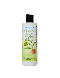 SALUVITAL CHAMPU-GEL ARBOL DE TE 300 ML